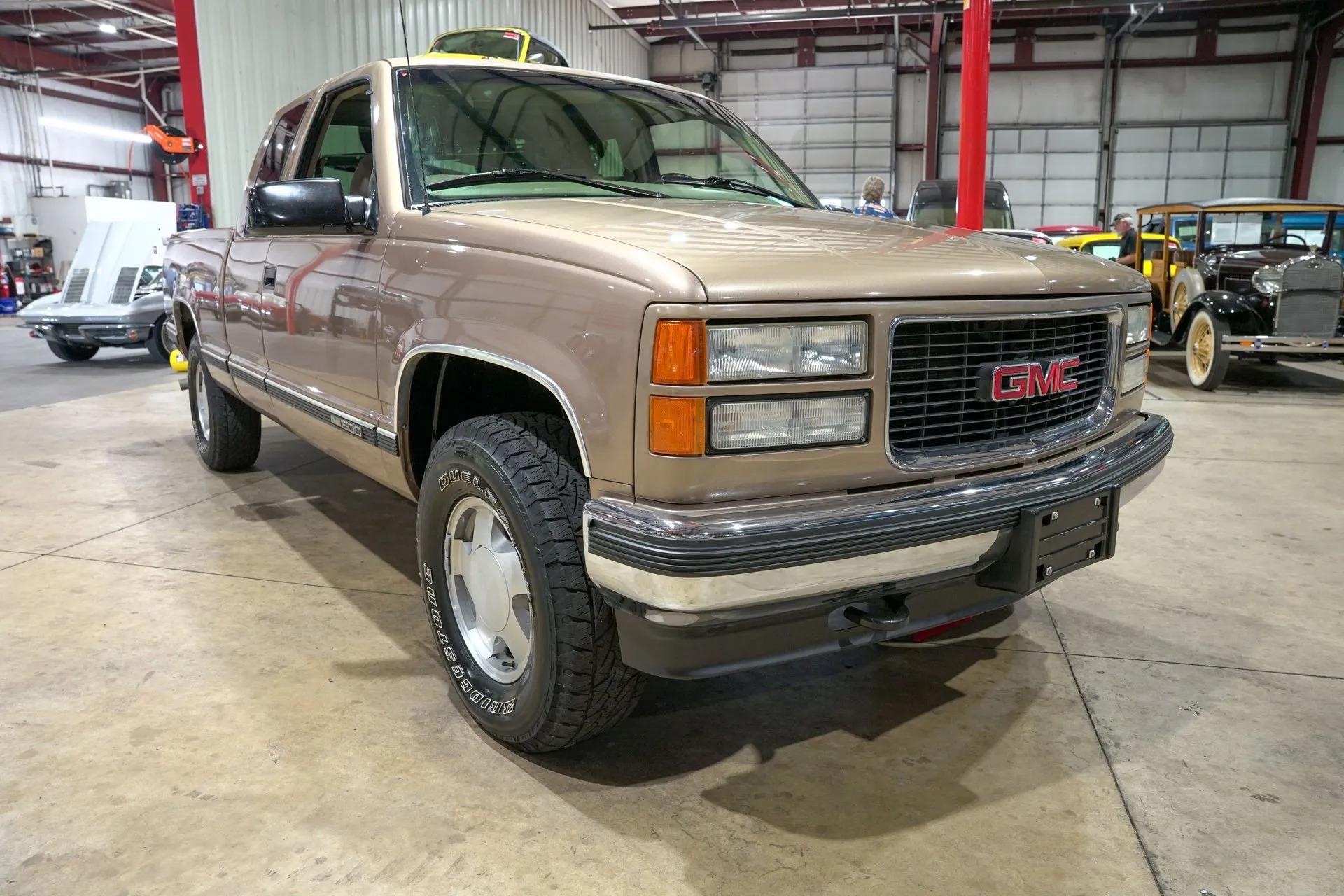 1997 GMC Sierra 1500 SLE