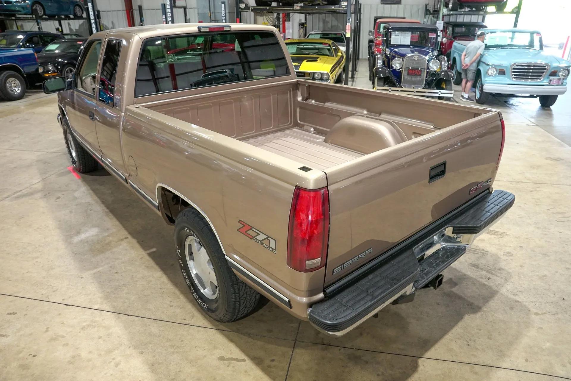 1997 GMC Sierra 1500 SLE
