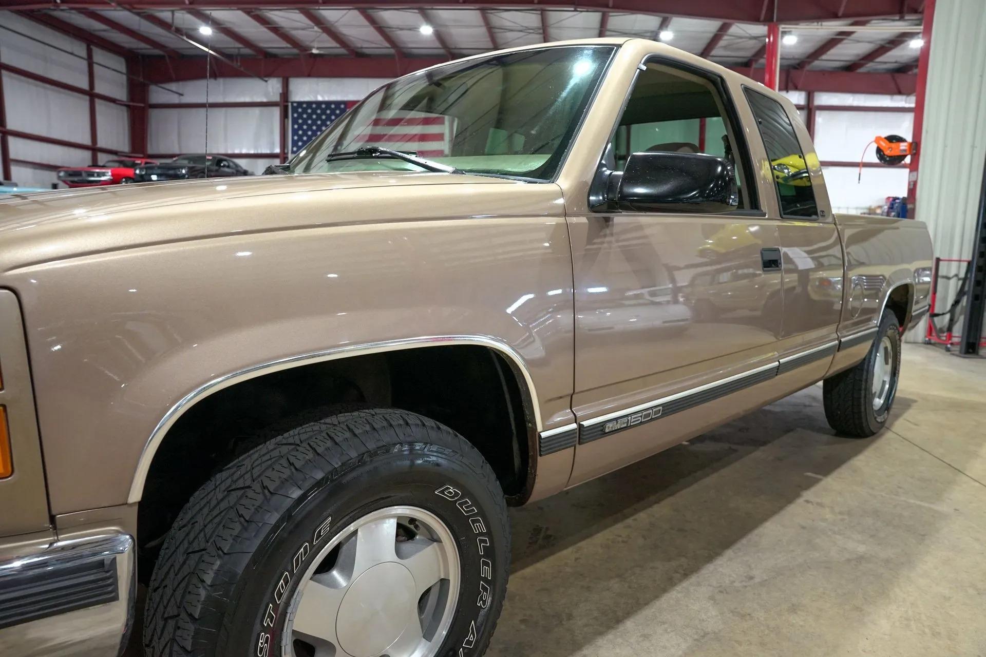 1997 GMC Sierra 1500 SLE