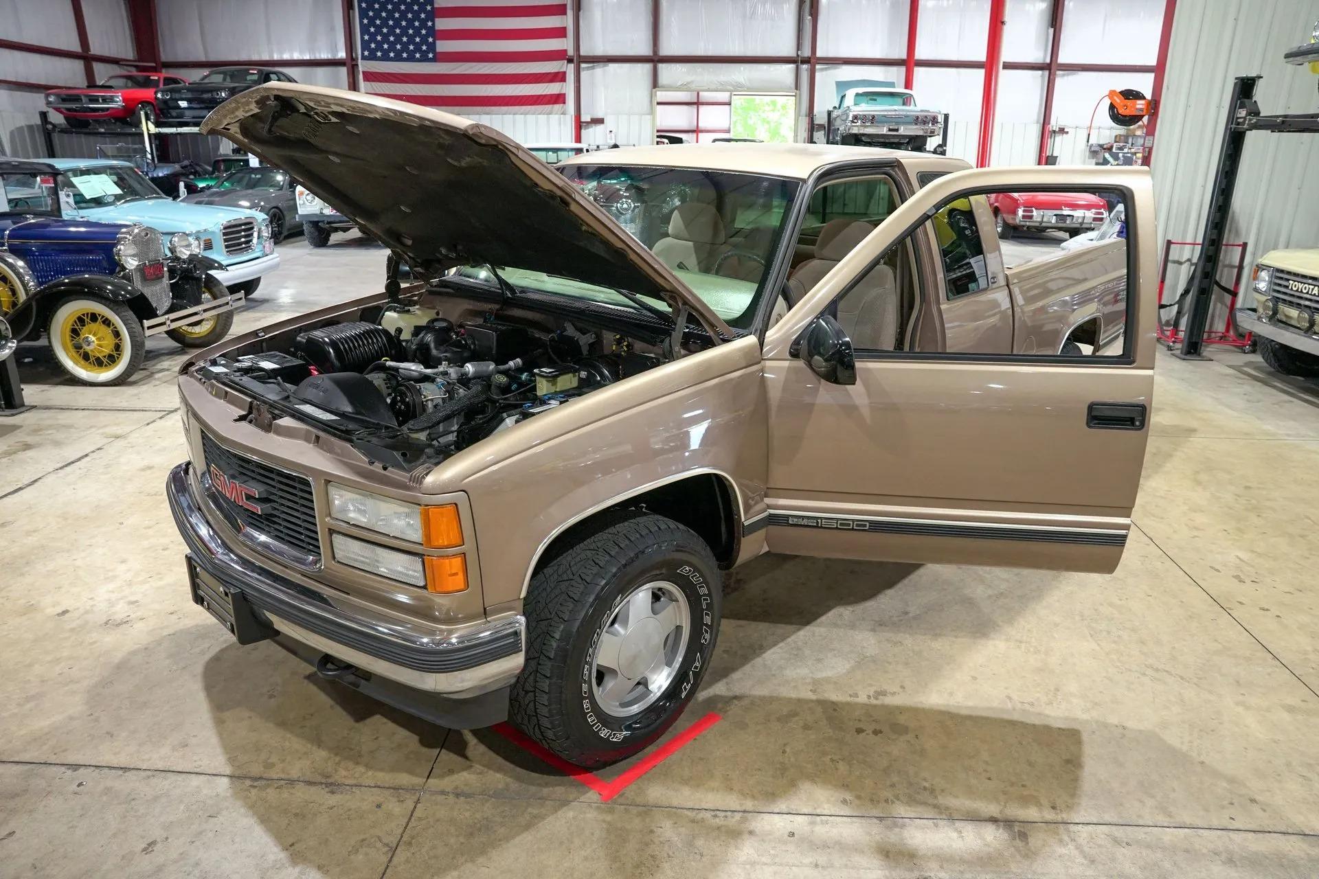 1997 GMC Sierra 1500 SLE