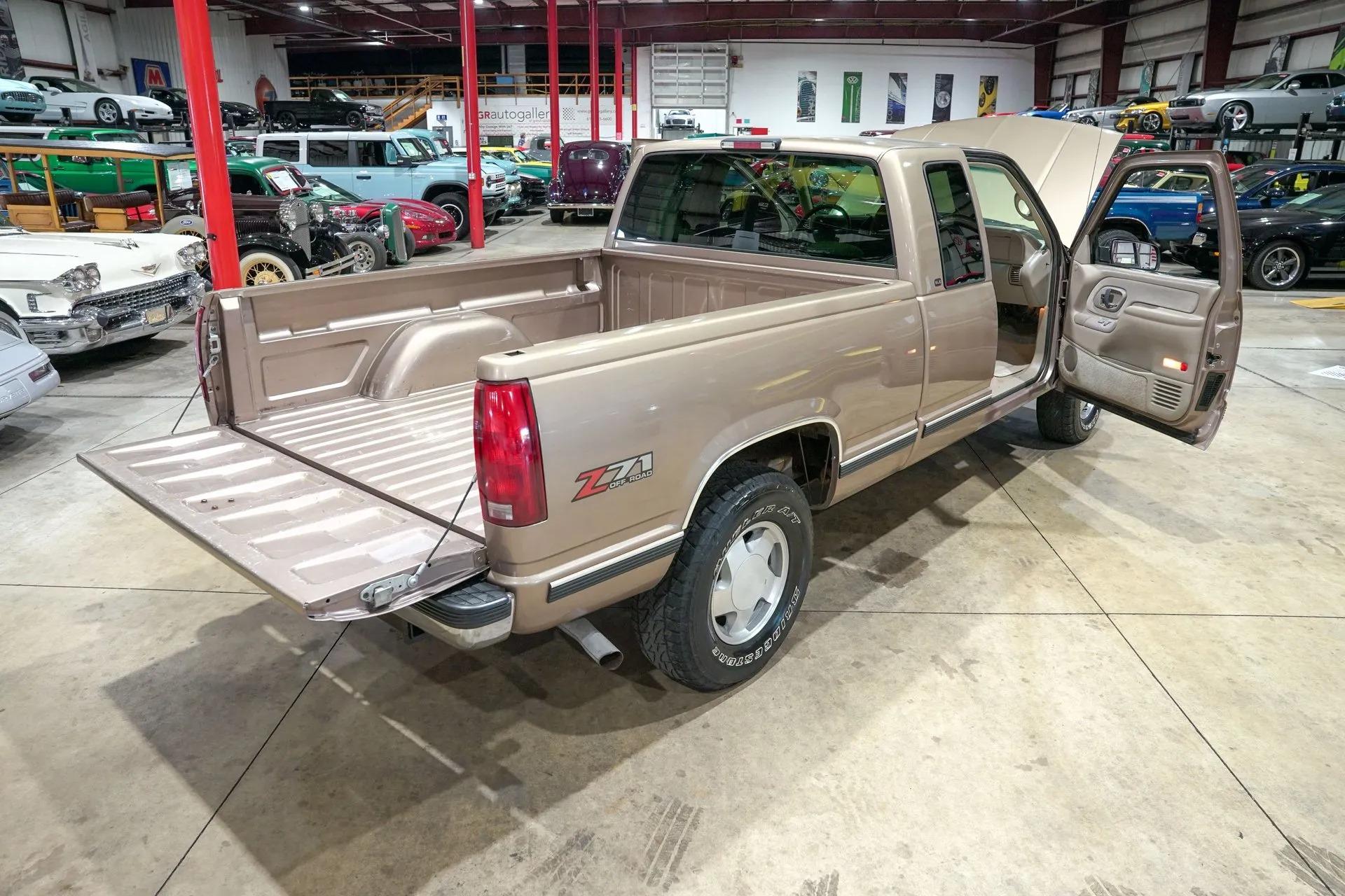 1997 GMC Sierra 1500 SLE