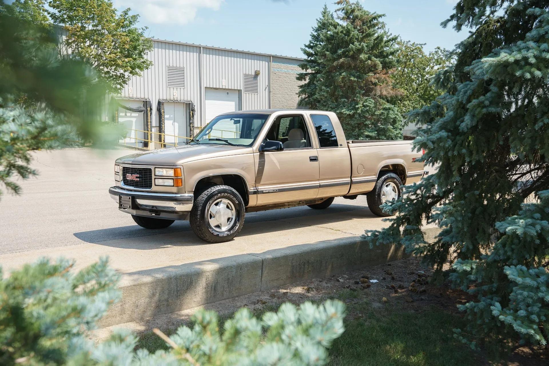 1997 GMC Sierra 1500 SLE