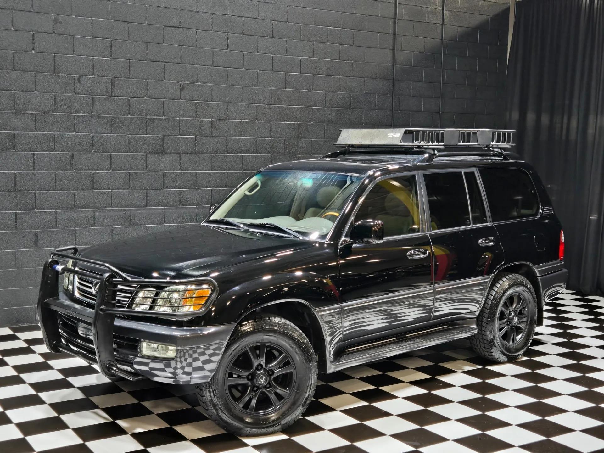  Lexus LX