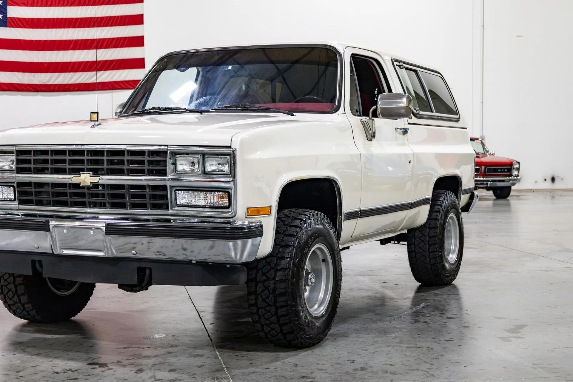 1990 Chevrolet Blazer K5