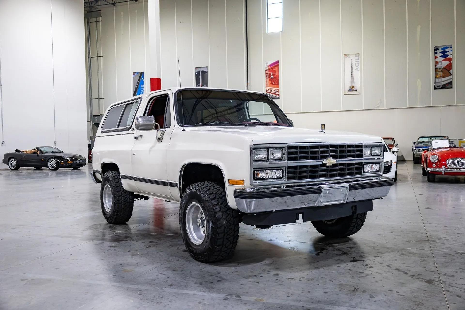 1990 Chevrolet Blazer K5
