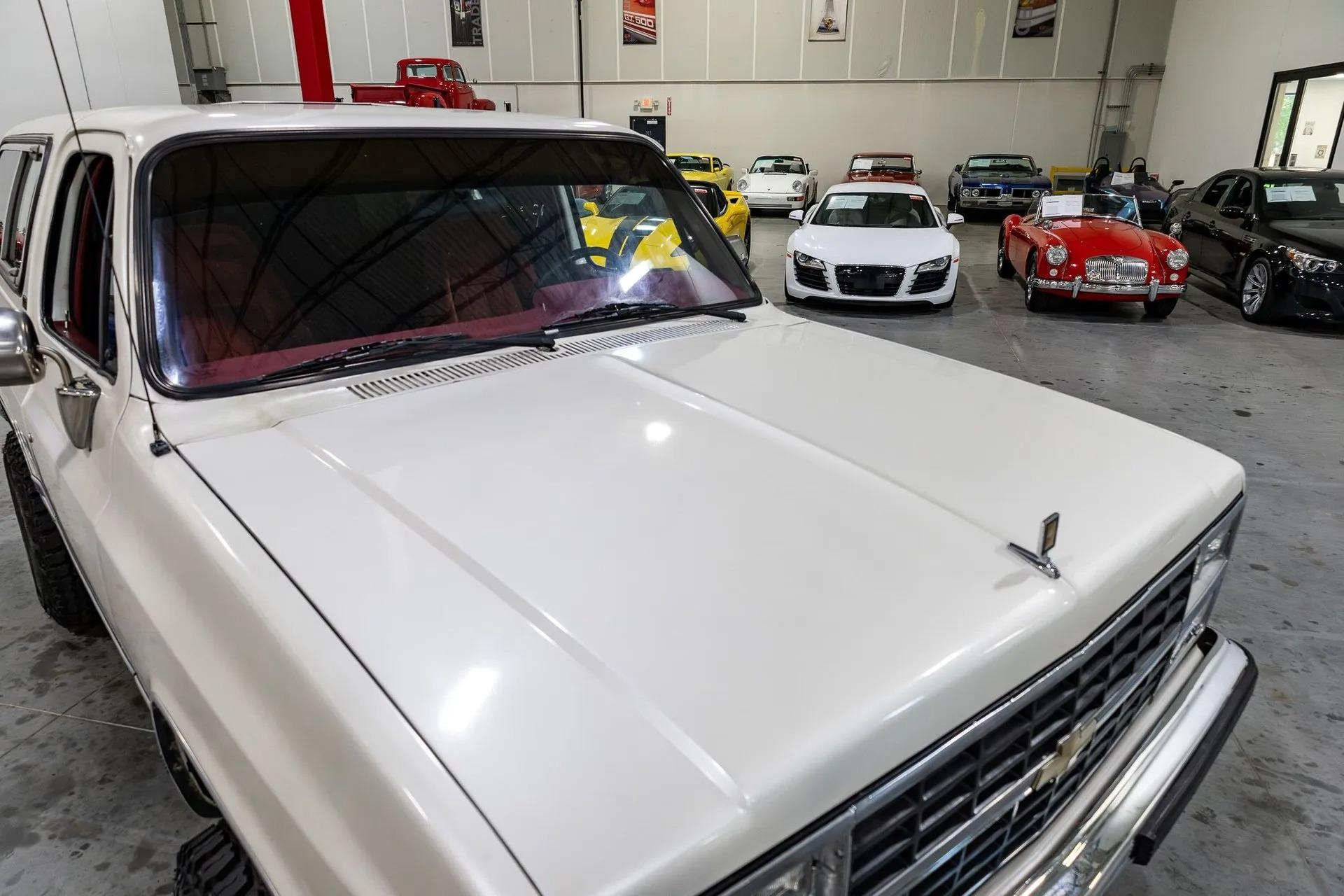 1990 Chevrolet Blazer K5