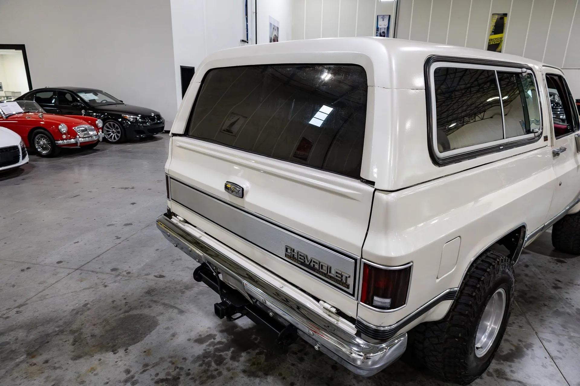 1990 Chevrolet Blazer K5