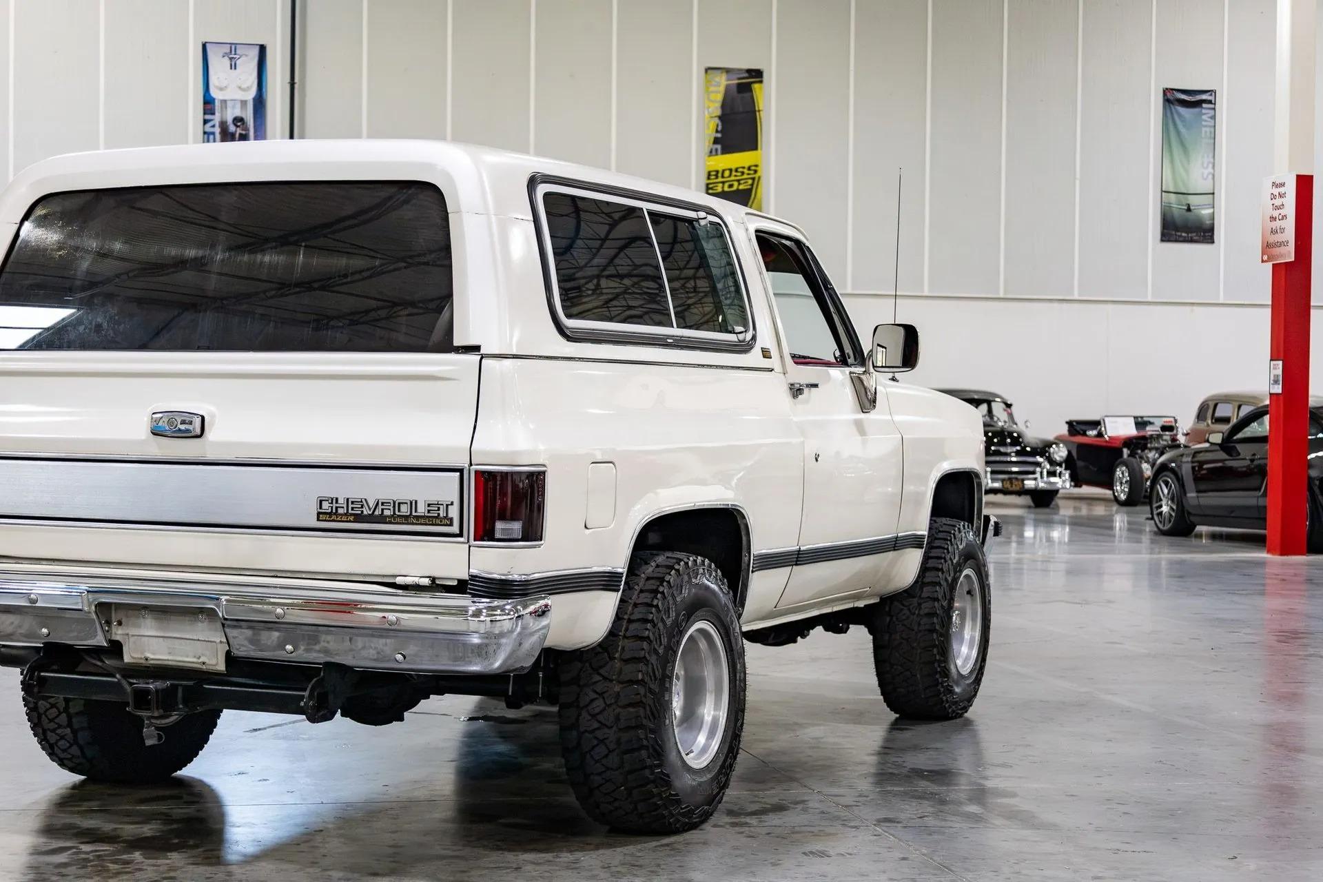 1990 Chevrolet Blazer K5