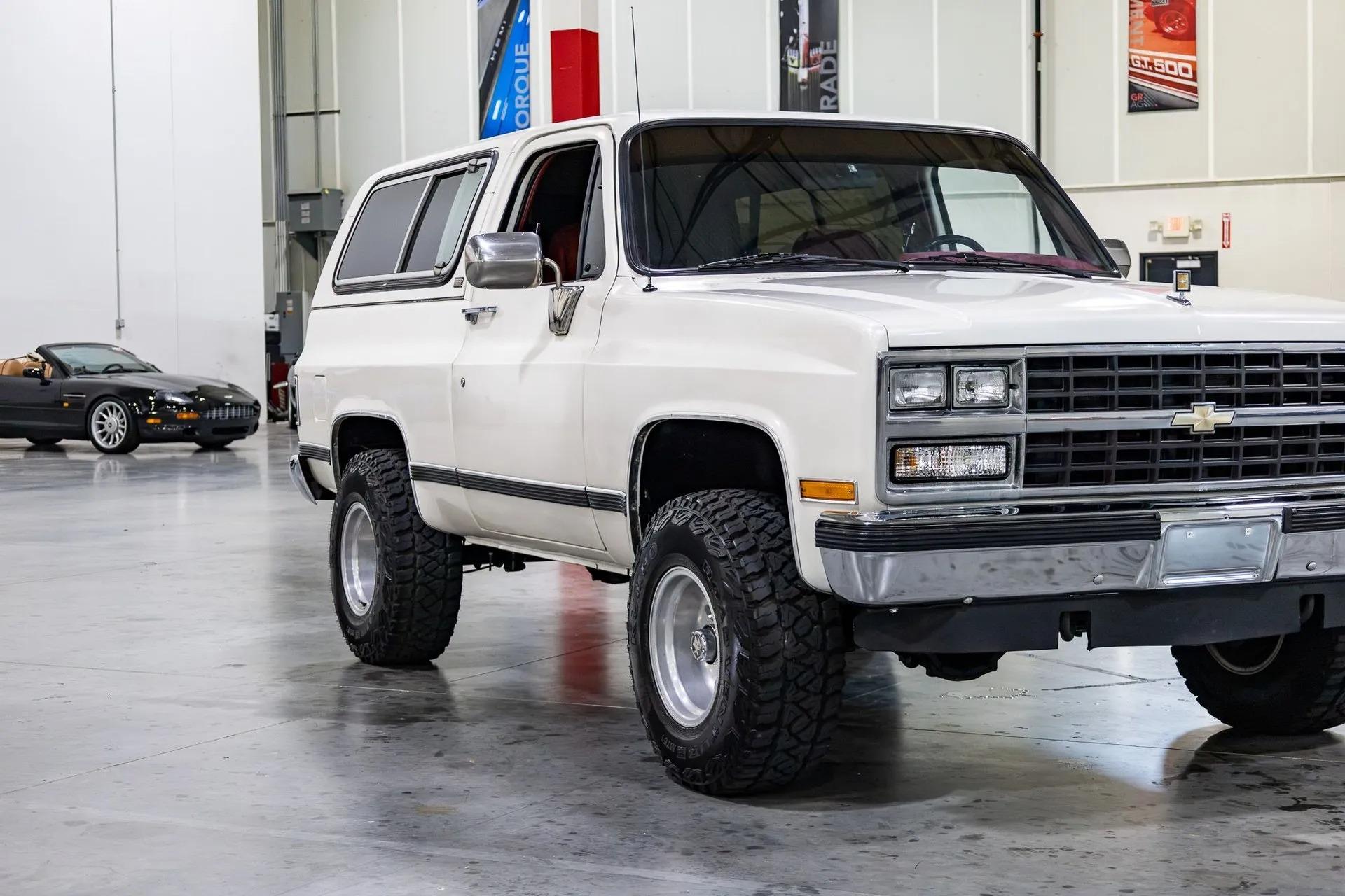 1990 Chevrolet Blazer K5