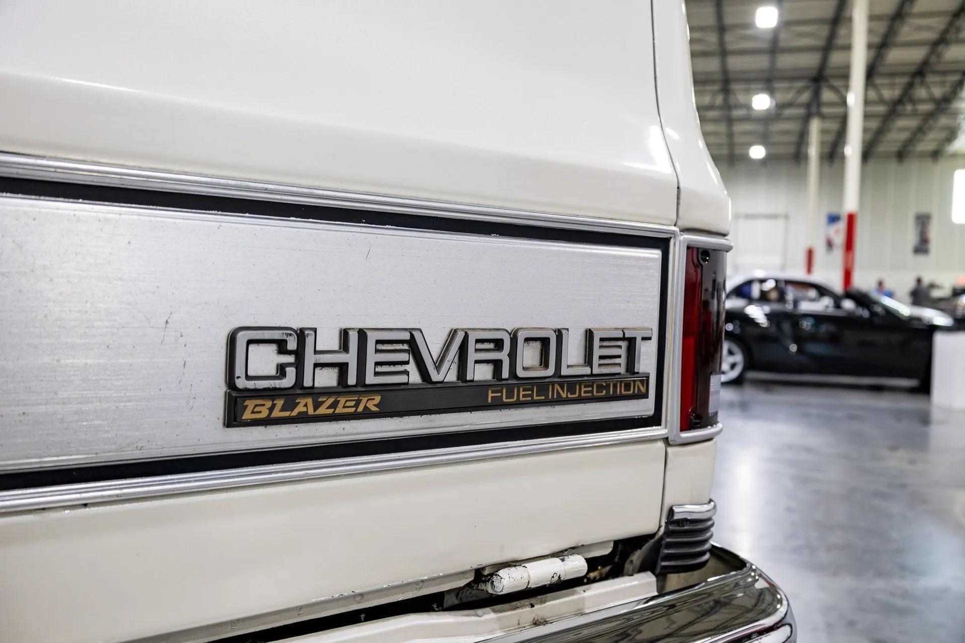 1990 Chevrolet Blazer K5