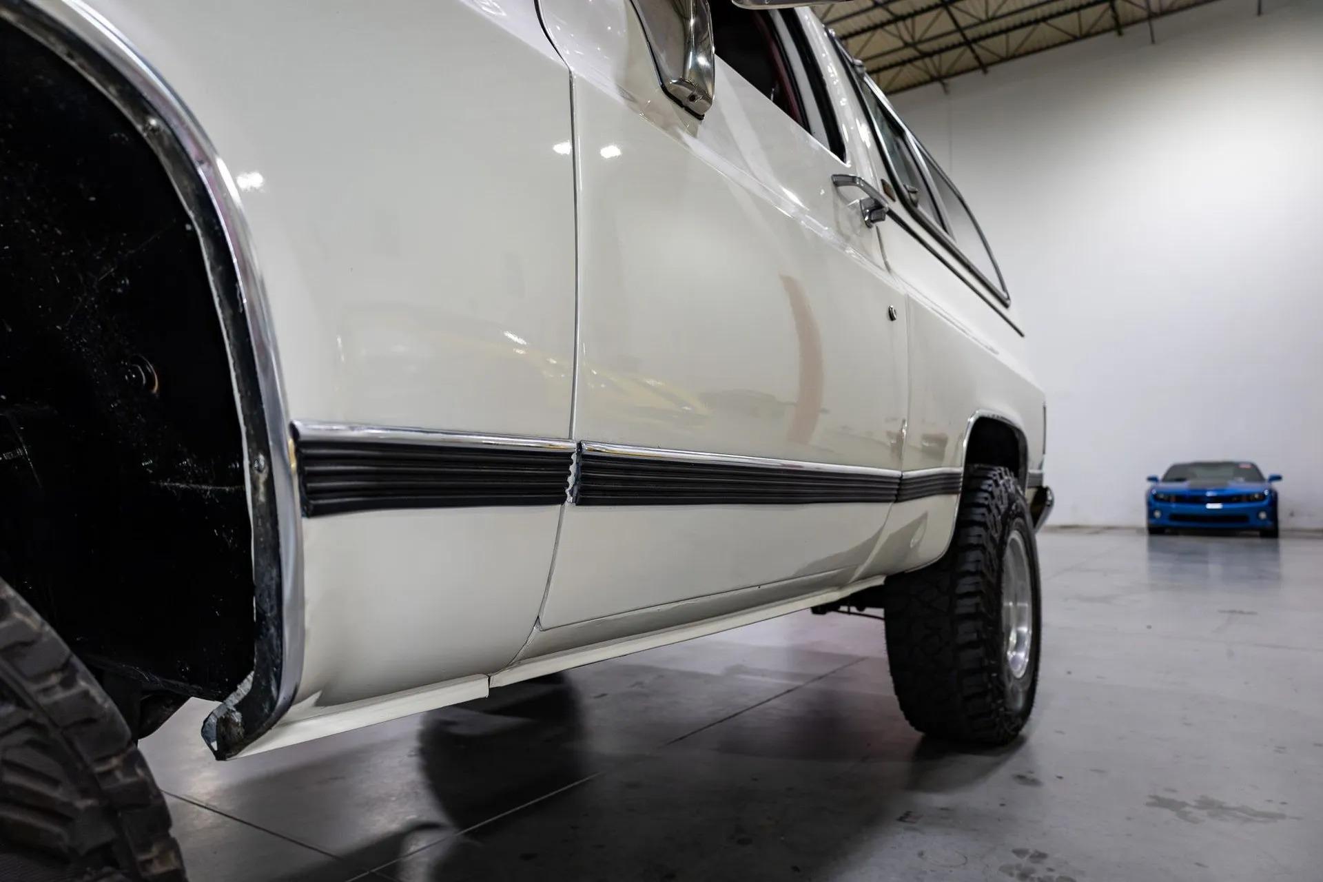 1990 Chevrolet Blazer K5
