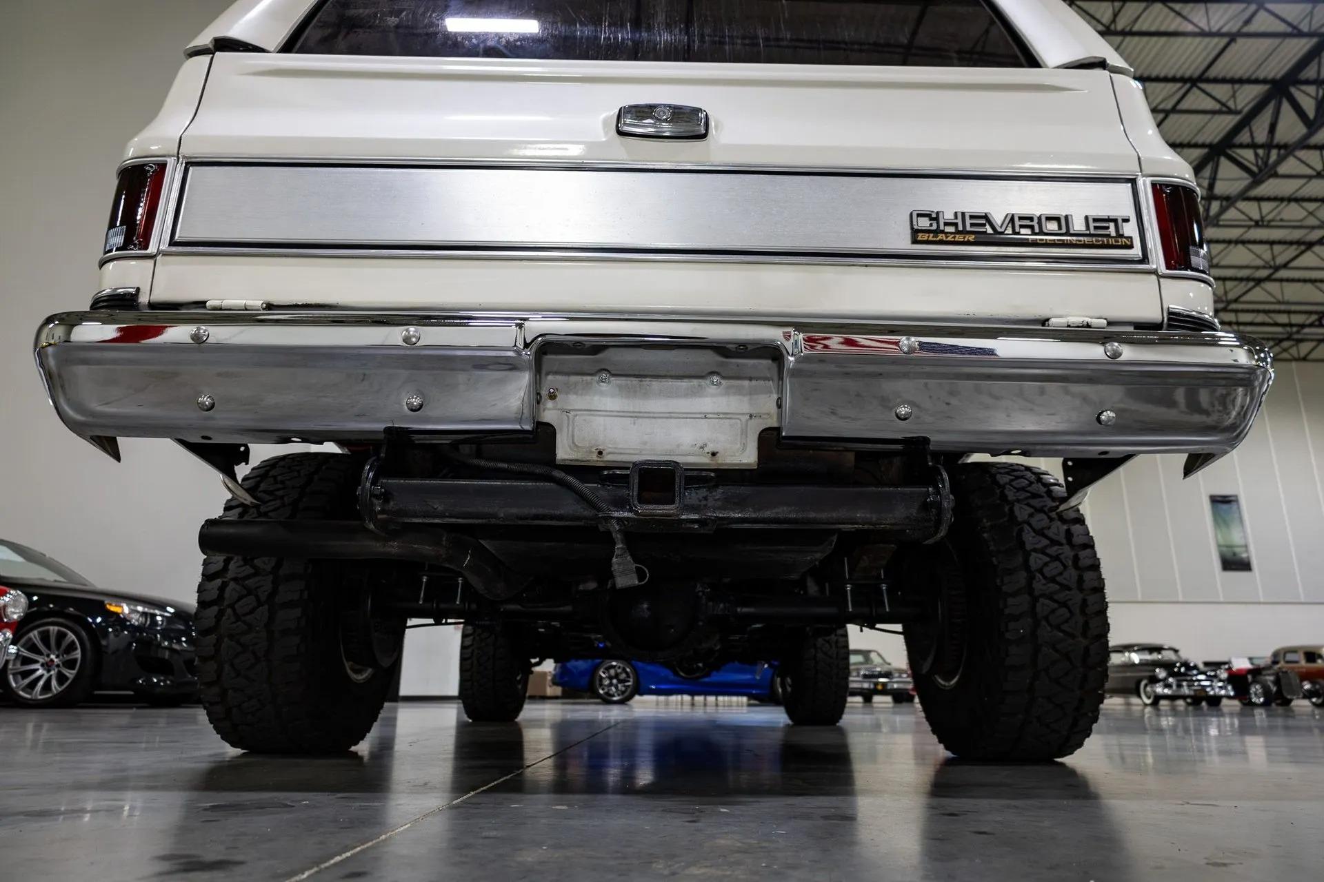 1990 Chevrolet Blazer K5