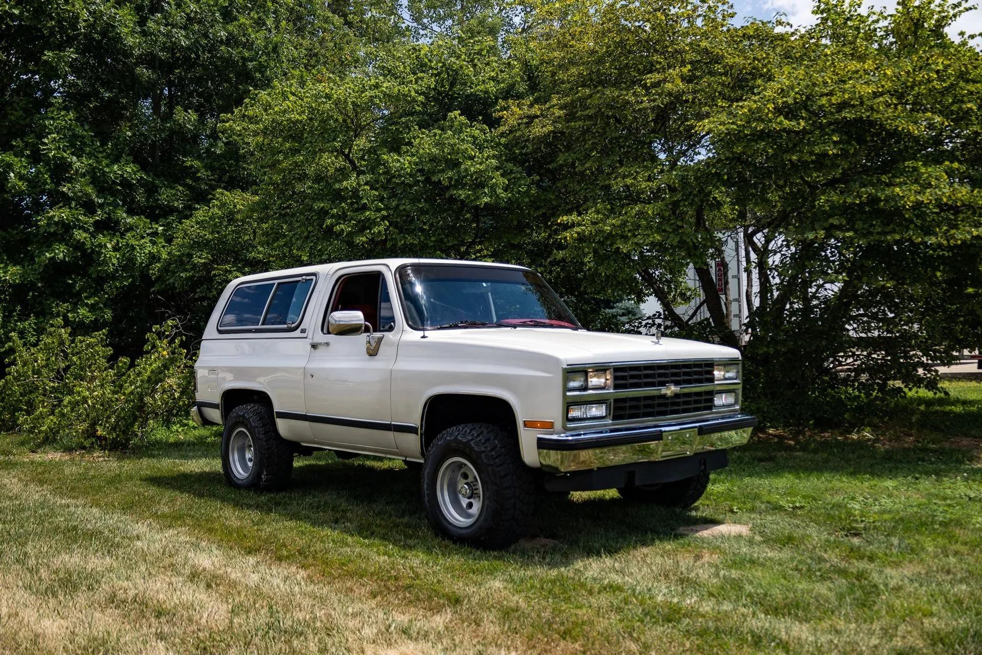 1990 Chevrolet Blazer K5