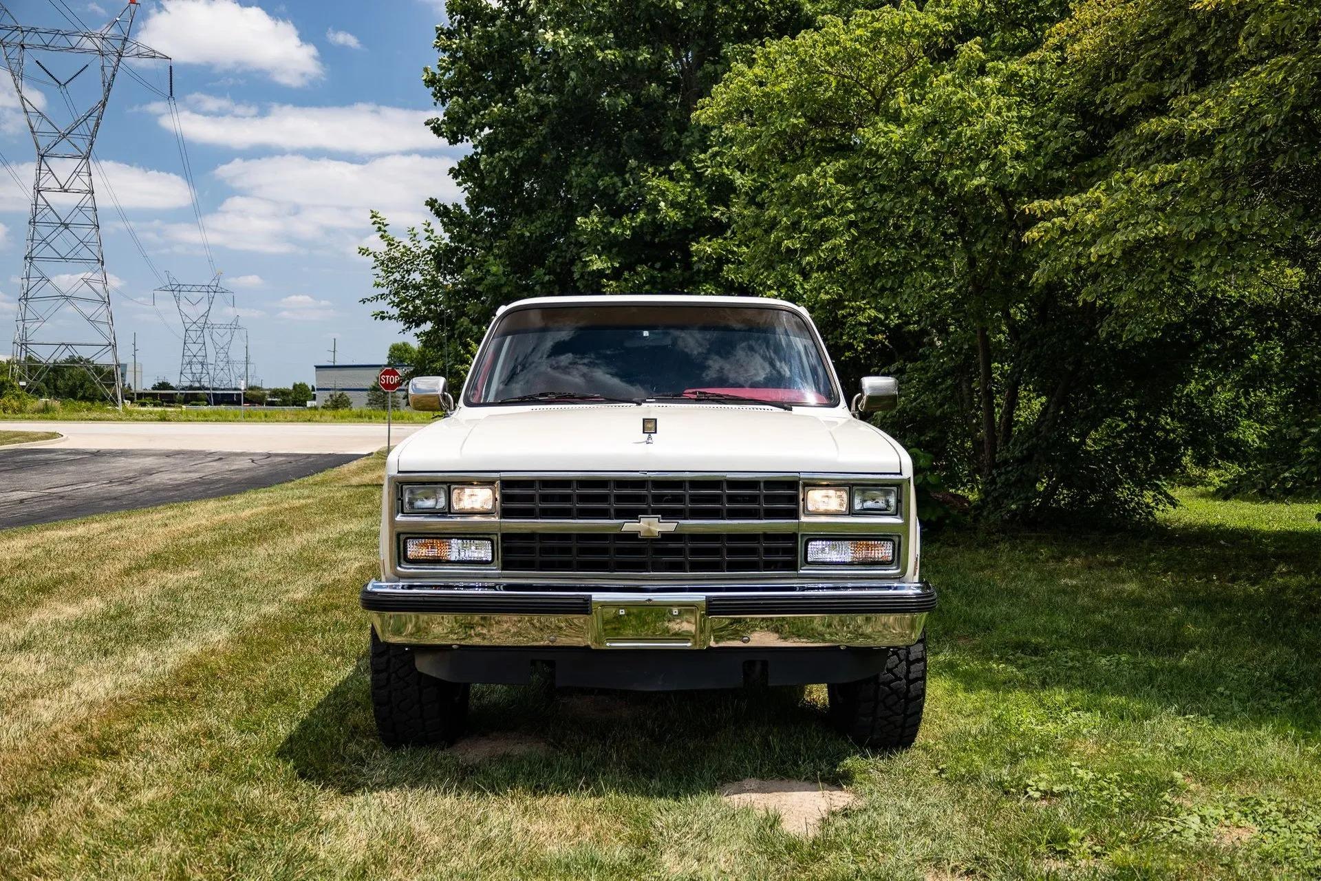 1990 Chevrolet Blazer K5
