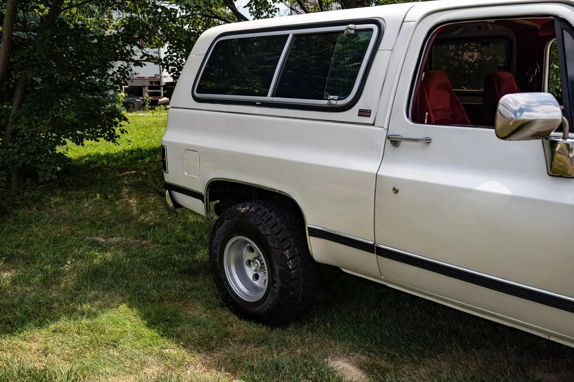 1990 Chevrolet Blazer K5