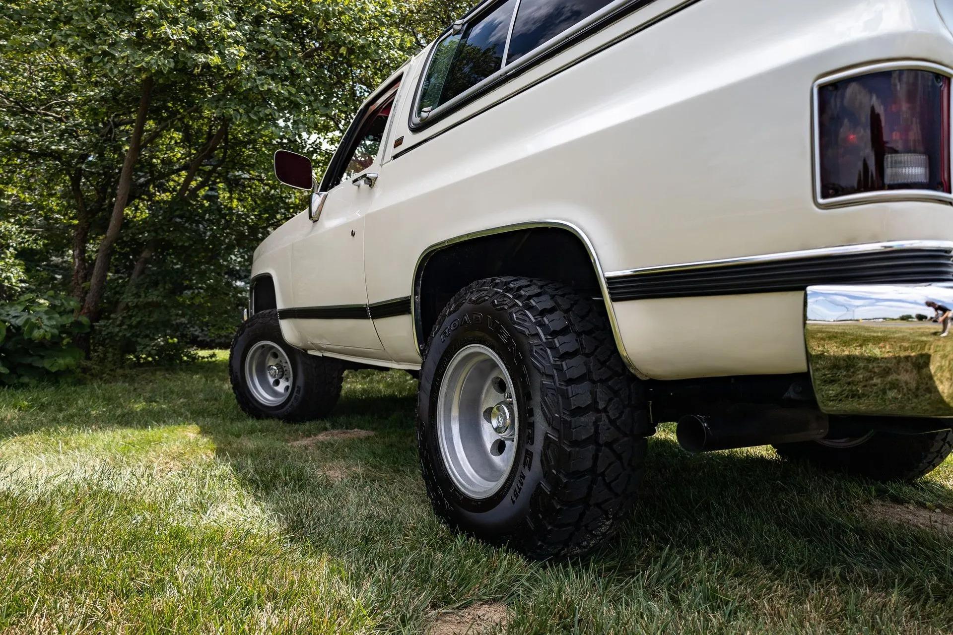 1990 Chevrolet Blazer K5