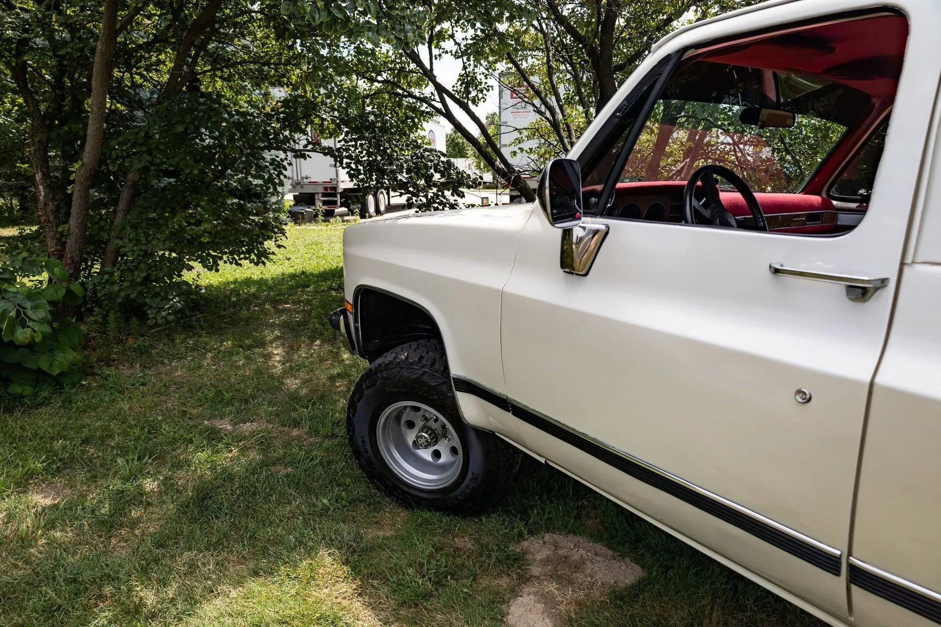 1990 Chevrolet Blazer K5
