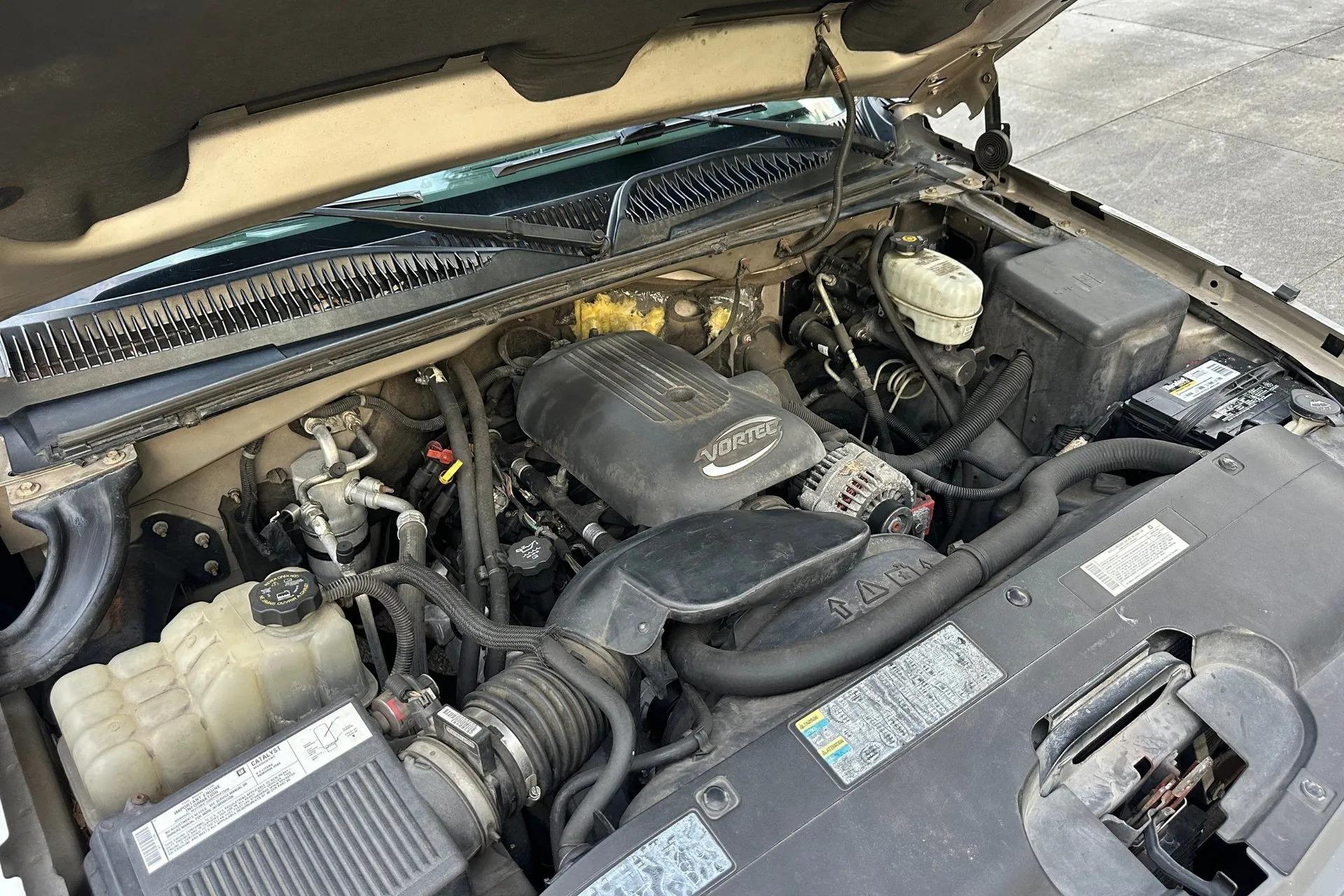 2005 Chevrolet Silverado 2500HD
