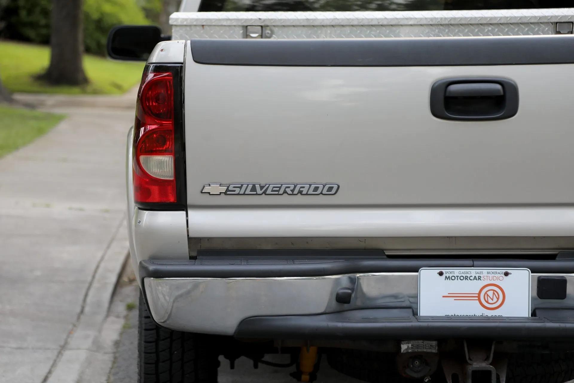 2005 Chevrolet Silverado 2500HD
