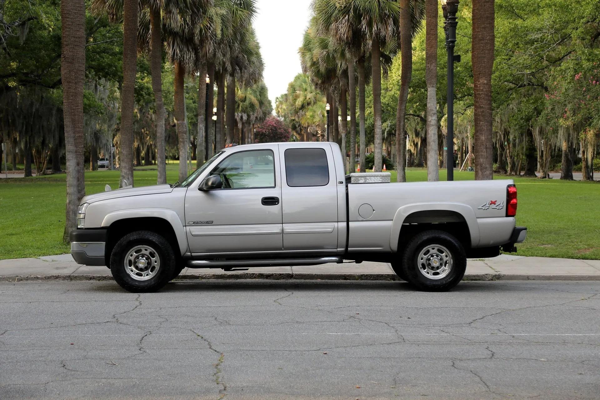 2005 Chevrolet Silverado 2500HD