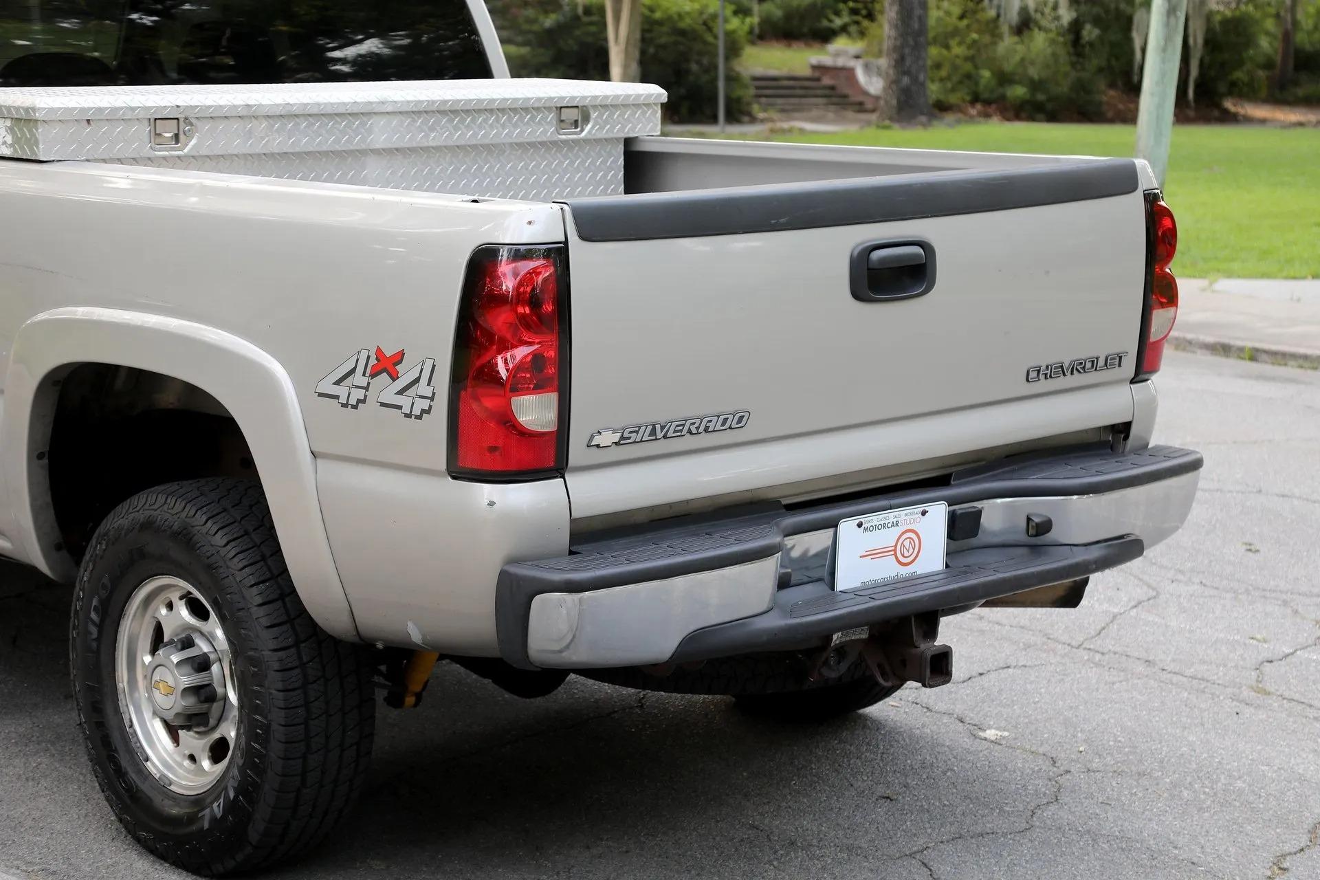2005 Chevrolet Silverado 2500HD