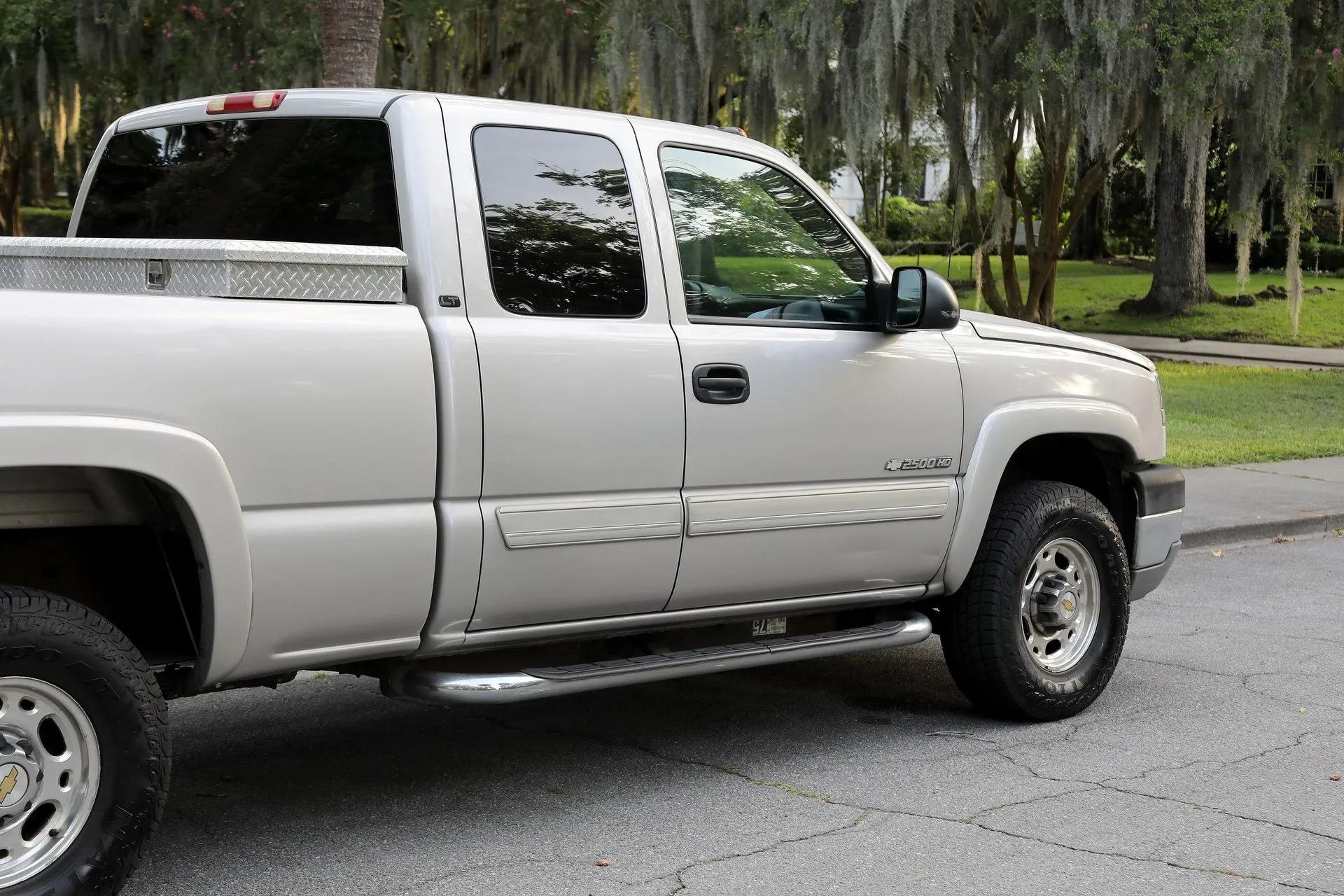2005 Chevrolet Silverado 2500HD - 4