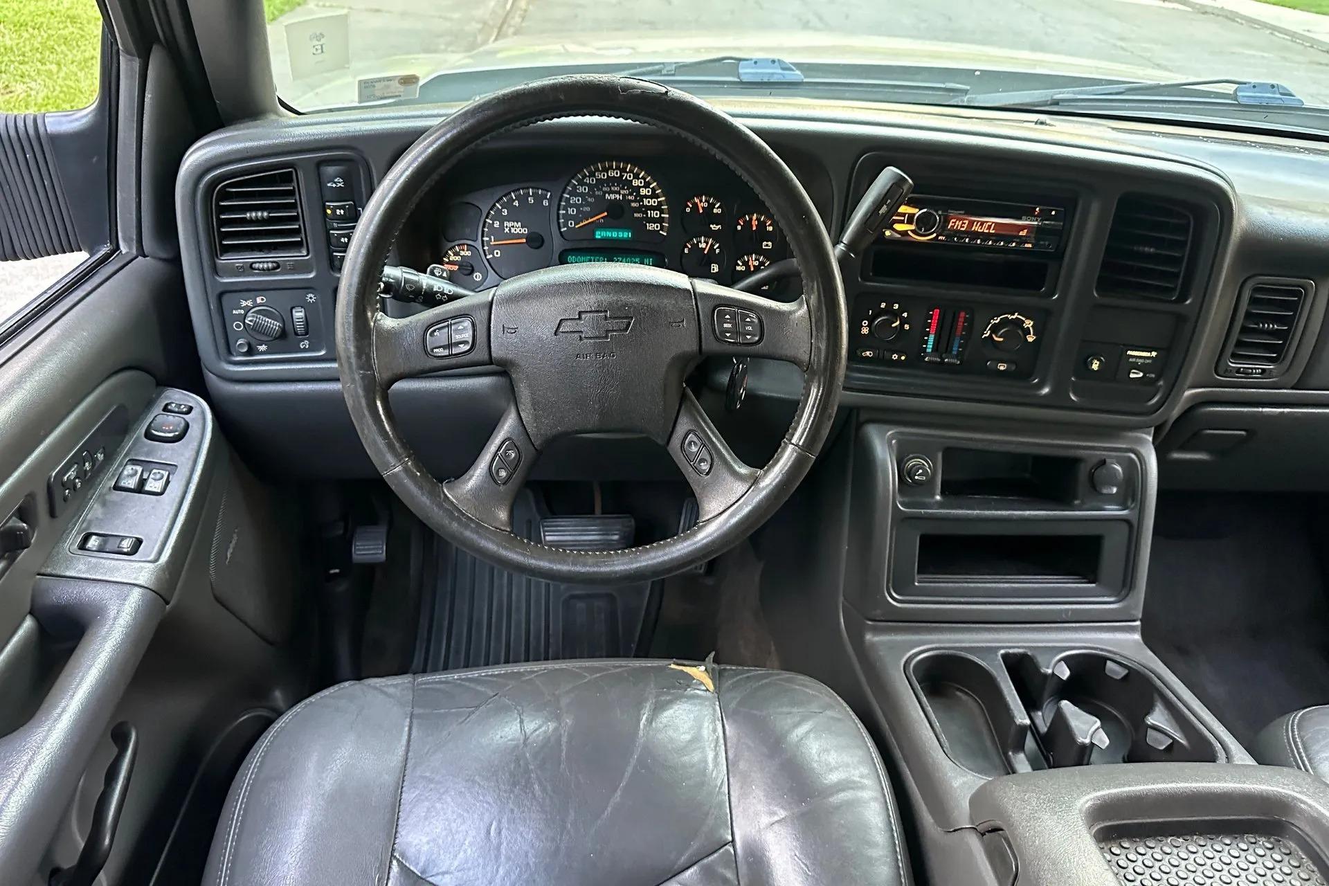 2005 Chevrolet Silverado 2500HD