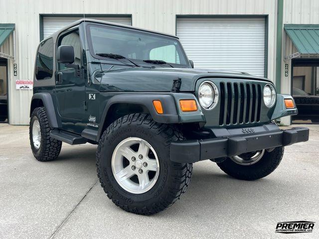  Jeep Wrangler
