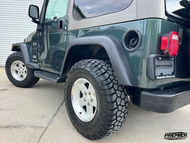2003 Jeep Wrangler X