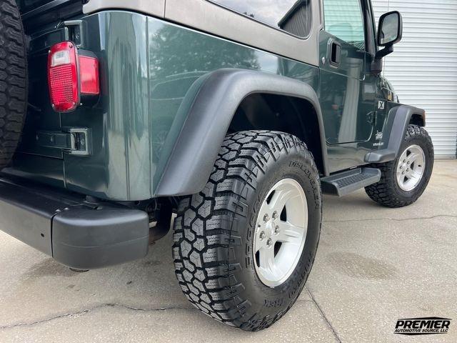2003 Jeep Wrangler X