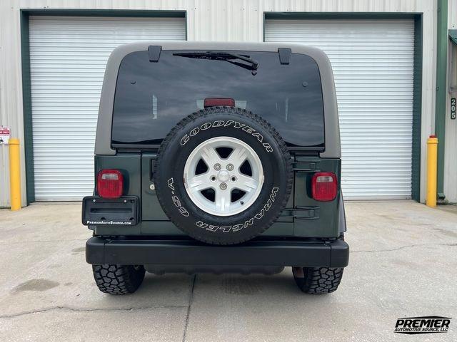 2003 Jeep Wrangler X
