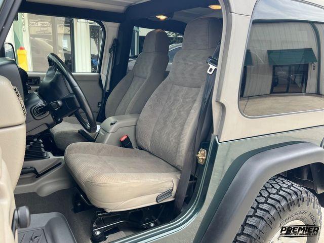 2003 Jeep Wrangler X