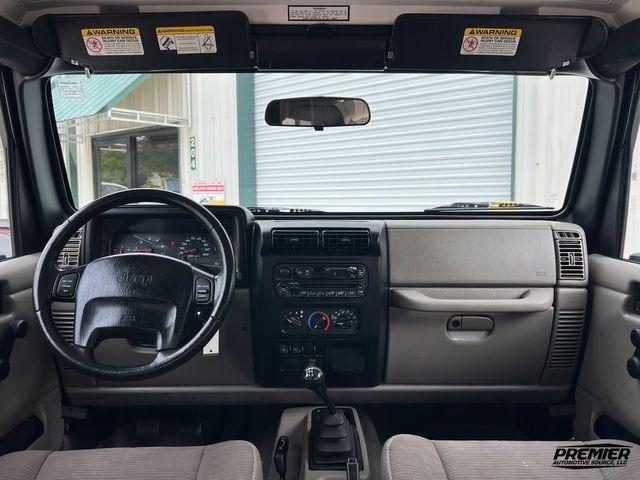 2003 Jeep Wrangler X