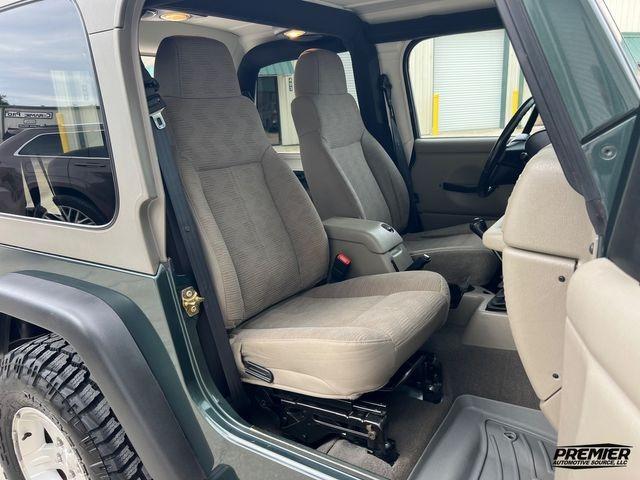 2003 Jeep Wrangler X