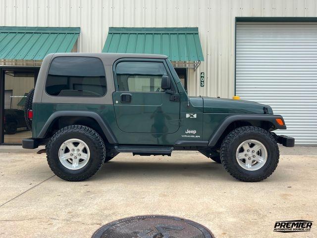 2003 Jeep Wrangler X - 2