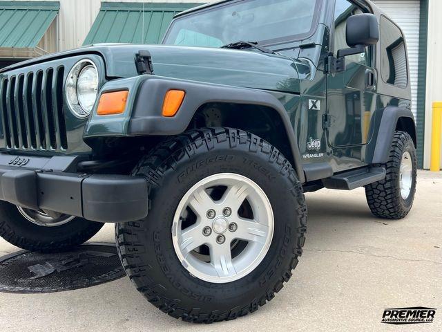 2003 Jeep Wrangler X