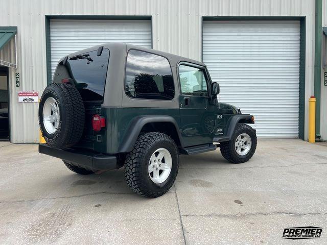 2003 Jeep Wrangler X - 3