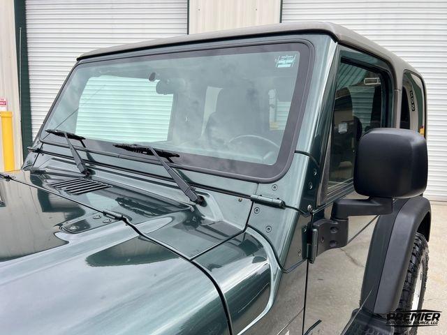 2003 Jeep Wrangler X