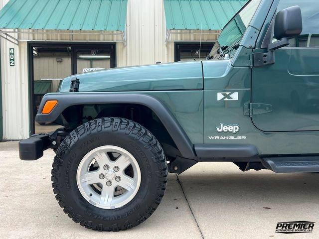 2003 Jeep Wrangler X