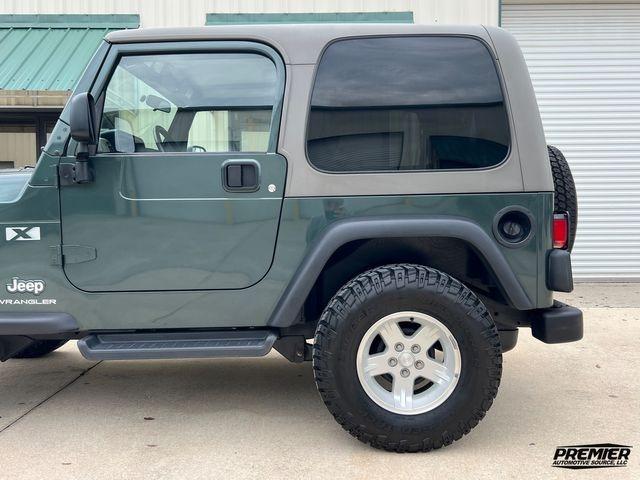 2003 Jeep Wrangler X