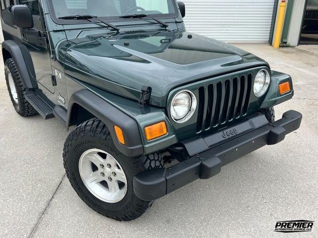 2003 Jeep Wrangler X