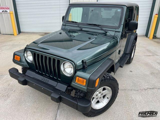 2003 Jeep Wrangler X