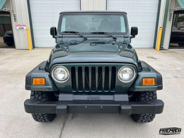 2003 Jeep Wrangler X - 4