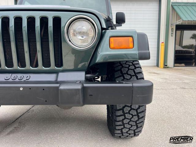 2003 Jeep Wrangler X
