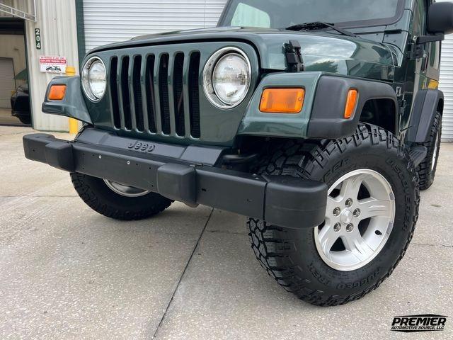 2003 Jeep Wrangler X