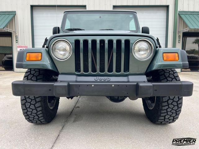 2003 Jeep Wrangler X