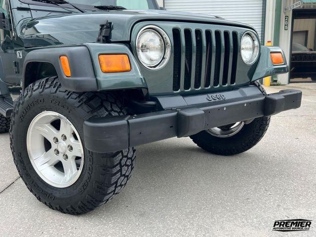 2003 Jeep Wrangler X