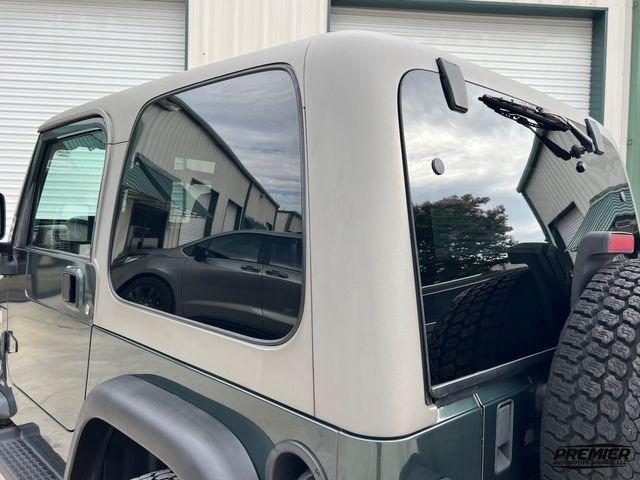 2003 Jeep Wrangler X