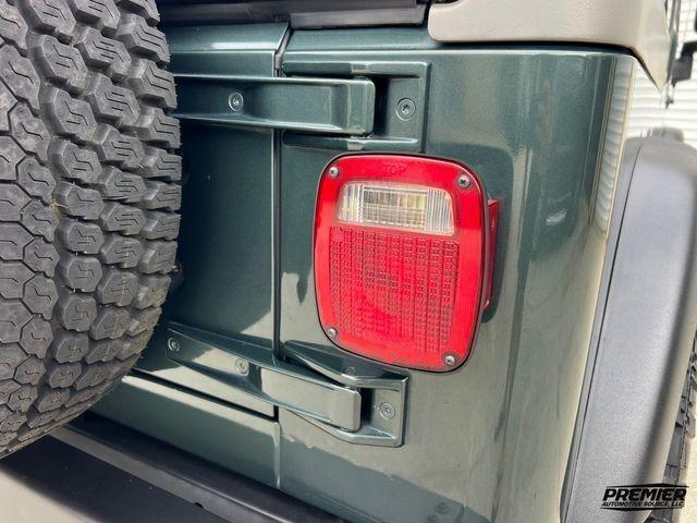 2003 Jeep Wrangler X