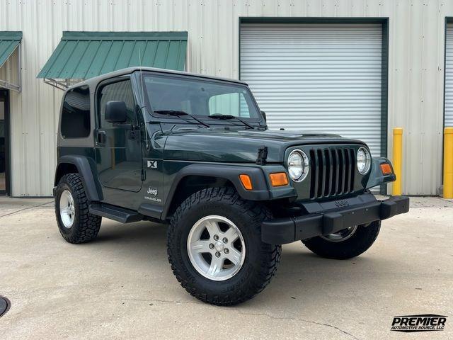 2003 Jeep Wrangler X - 5